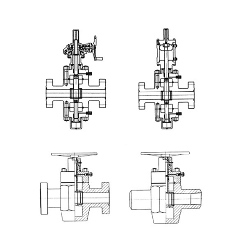 Flat valve
